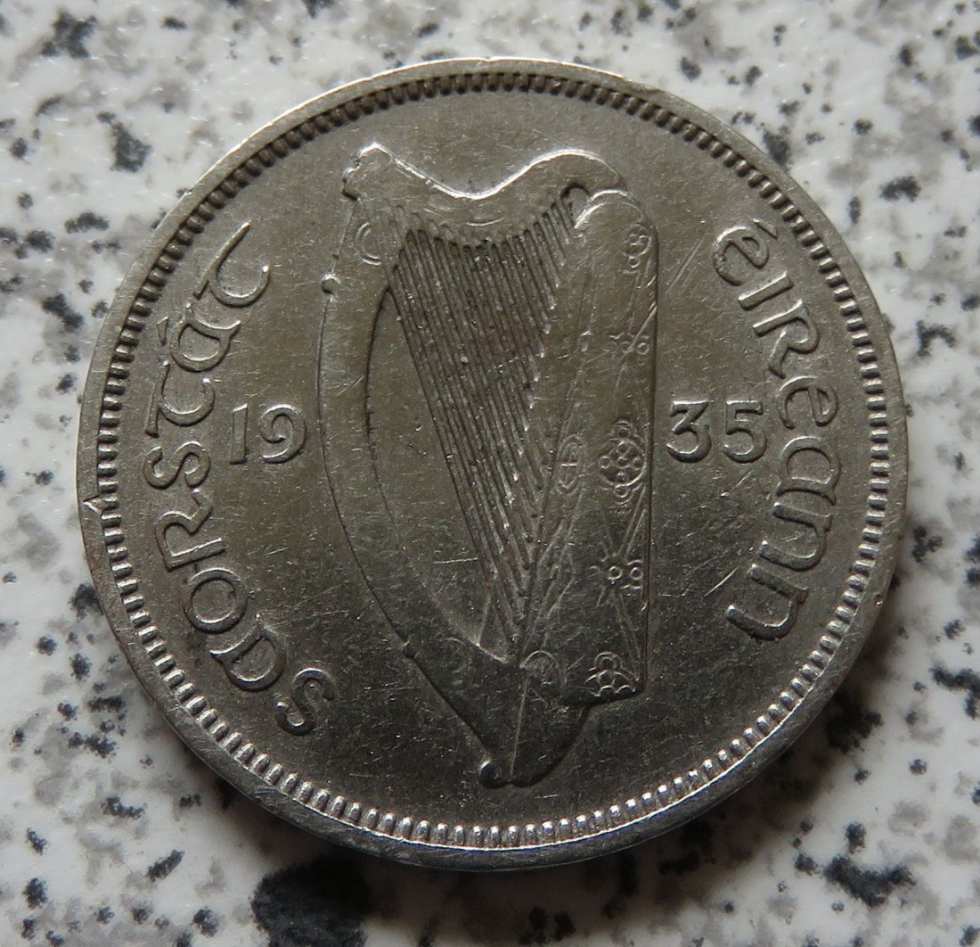  Irland 6 Pence 1935   