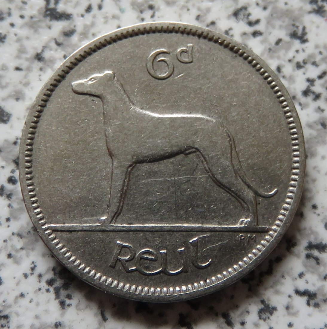  Irland 6 Pence 1935   