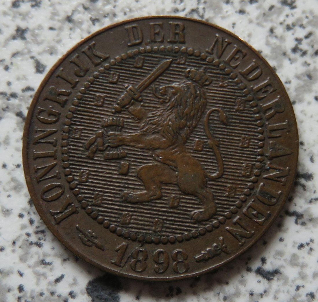  Niederlande 2,5 Cent 1898 / Niederlande 2 1/2 Cent 1898   