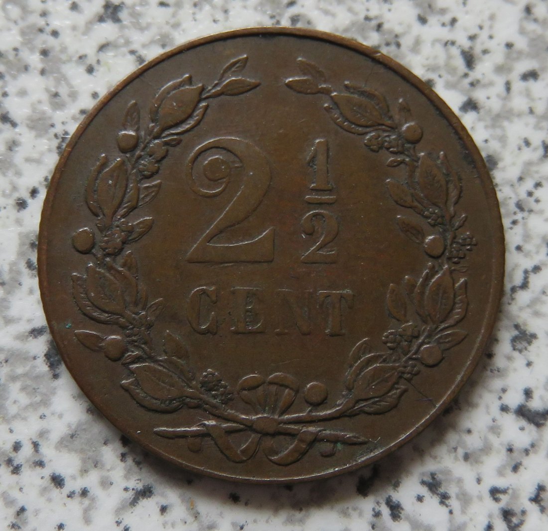  Niederlande 2,5 Cent 1898 / Niederlande 2 1/2 Cent 1898   