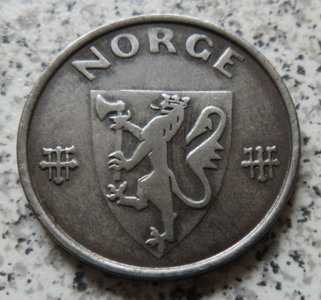  Norwegen 5 Öre 1941   