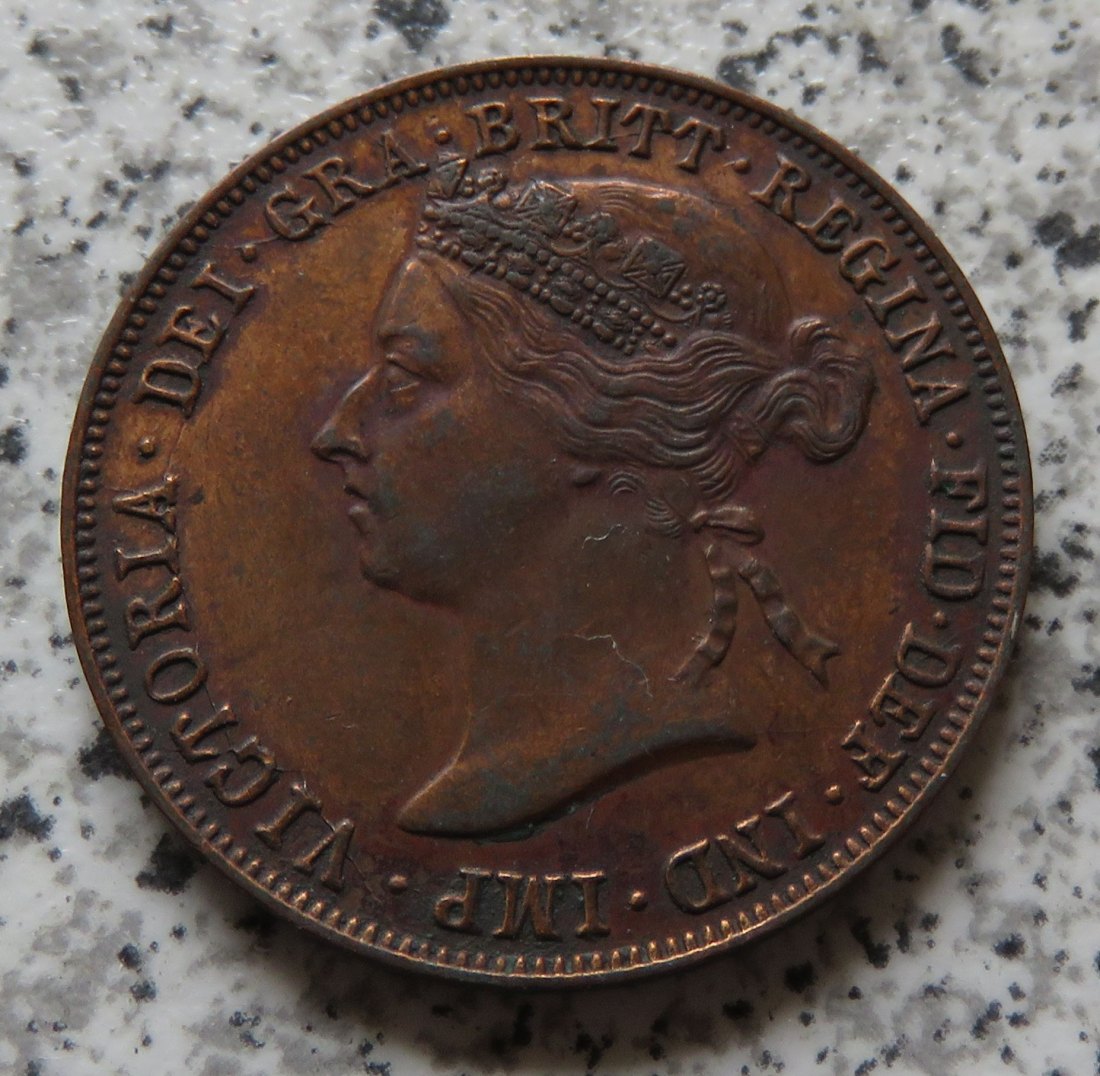  East Africa Protectorate 1 Pice 1897, selten   