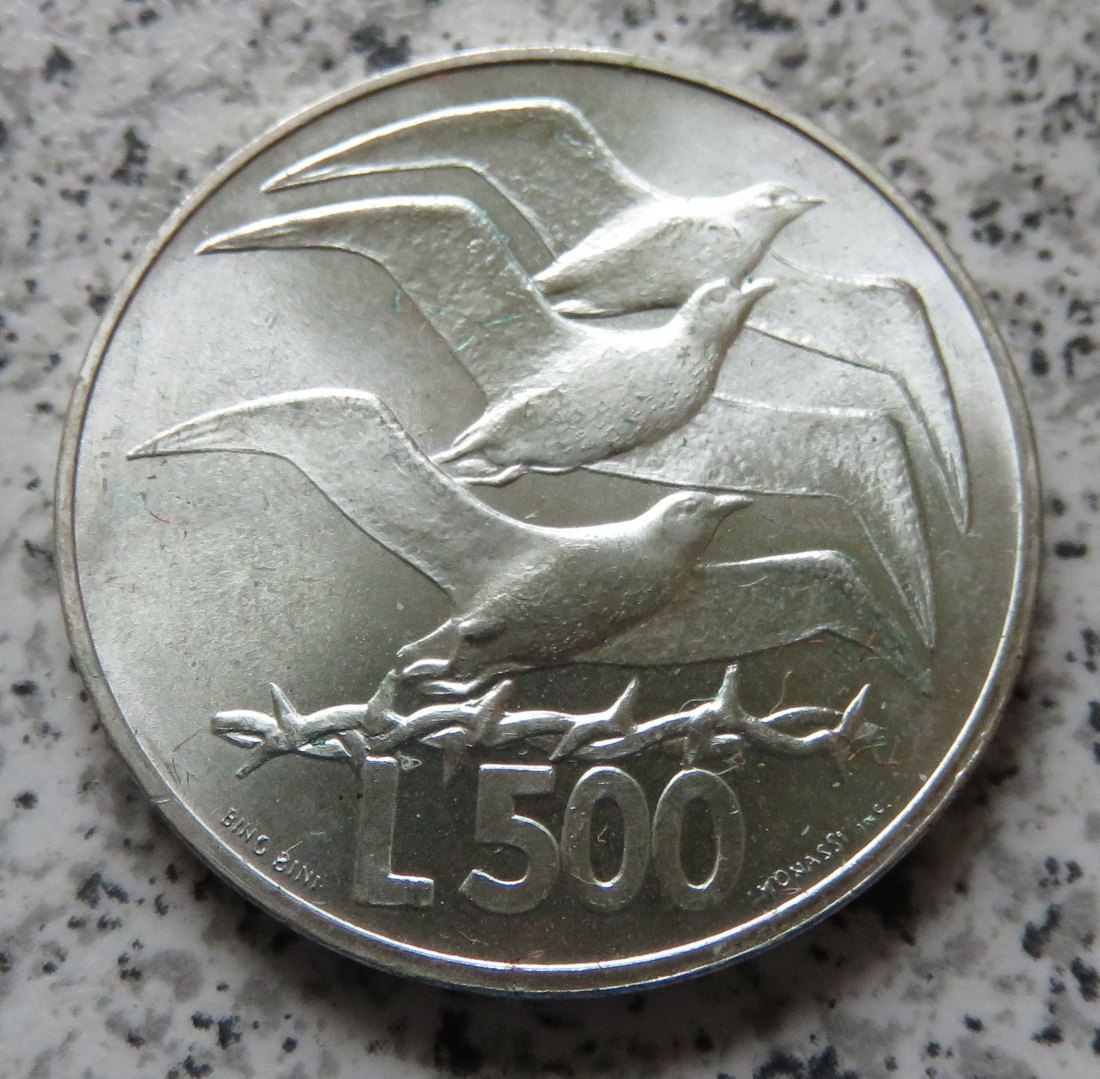  San Marino 500 Lire 1975   