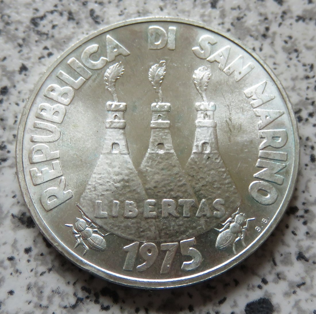  San Marino 500 Lire 1975   