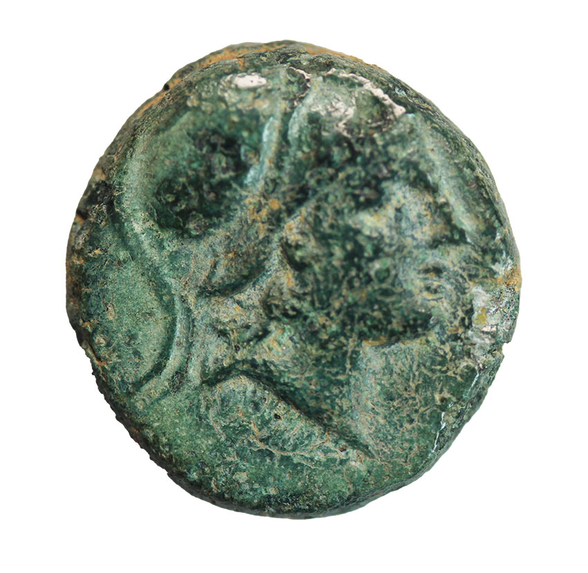  Samothrace , ca.280 BC ,AE 18 mm, 5,26 g   