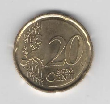 20 Cent Deutschland 2021 A (N433)