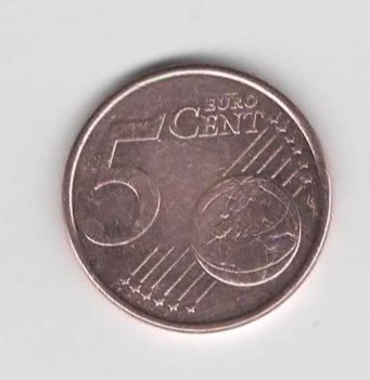 5 Cent Spanien 2007 (N434)