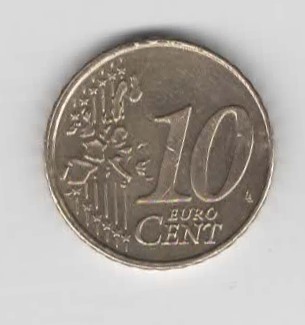 10 Cent Niederlande 2000 (N435)