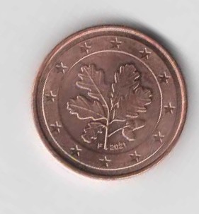  2 Cent Deutschland 2021 F (N437)   