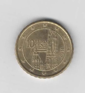  10 Cent Österreich 2011(N438)   
