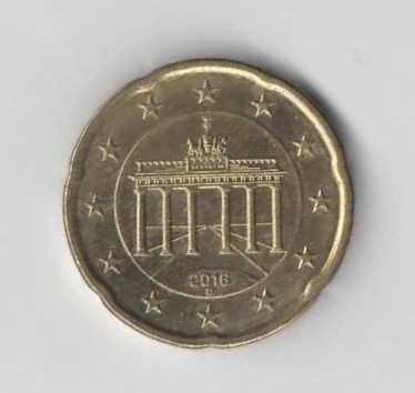  20 Cent Deutschland 2016 D (N439)   