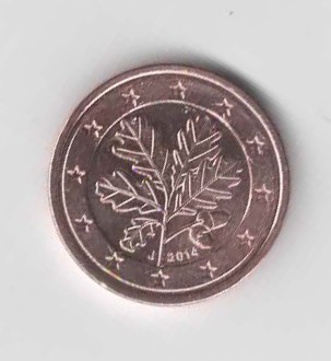  2 Cent Deutschland 2014 J  (N441)   