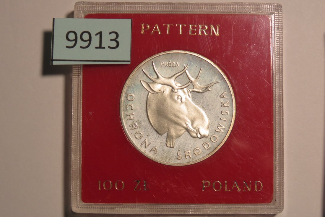  9913 Polen 1978 - 100 Zloty - PROBA - ELCHKOPF   