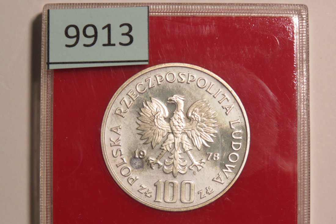  9913 Polen 1978 - 100 Zloty - PROBA - ELCHKOPF   