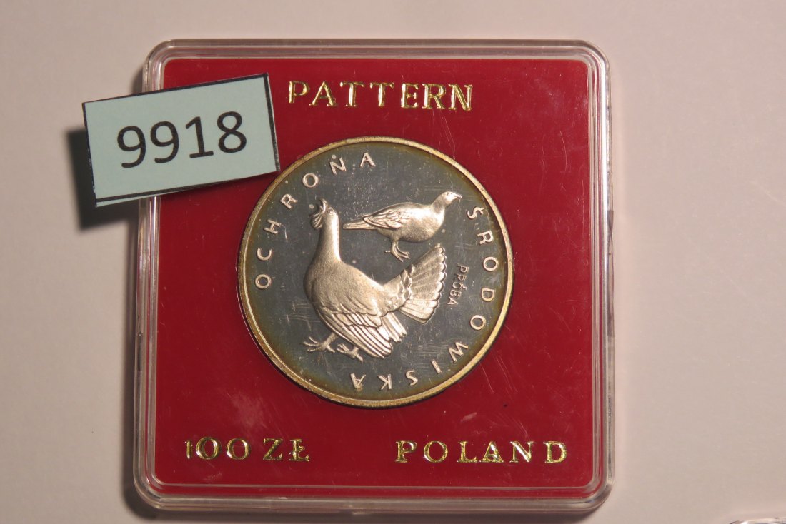 9918 Polen 1980 - 100 Zloty - PROBA - AUERHAHN