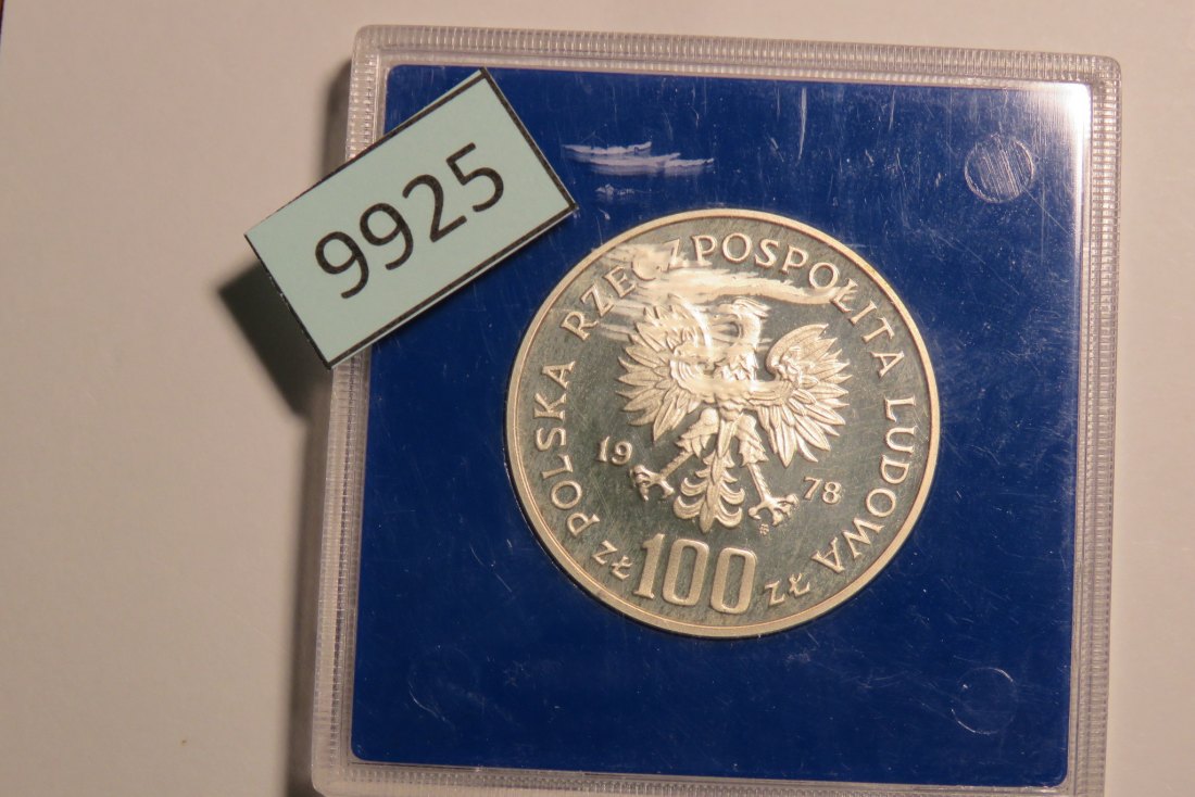  9925 Polen 1978 - 100 Zloty - ELCH   