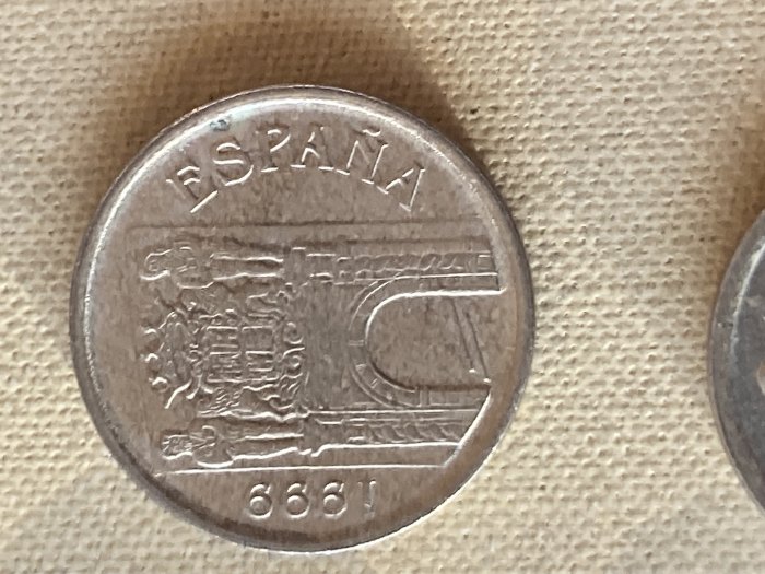  Münze Münzen Umlaufmünze Spanien 5 Pesetas 1999   