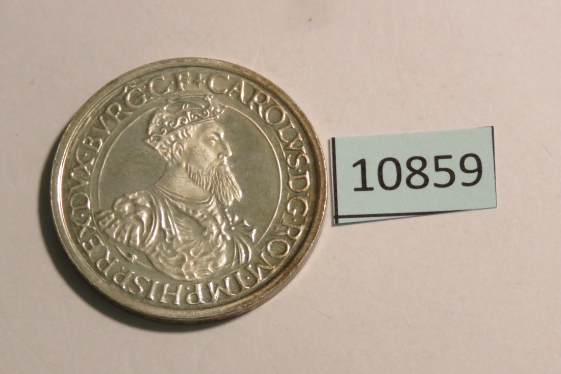  10859 Belgien 1987 - 5 ECU -  22,85 g SILBER 0.925   