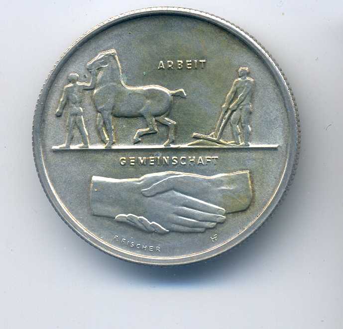  5 Franken 1939 Landesausstellung vorzüglich/stempelglanz   