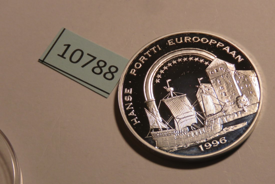  10788 Finnland 1996 - 20 ECU - 27,0 g SILBER 0.925   
