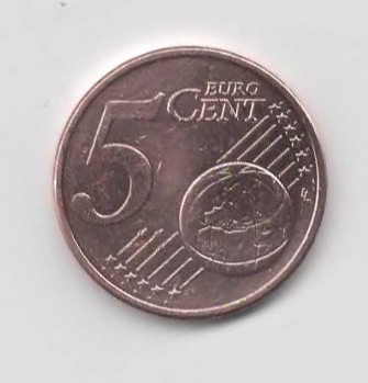  5 Cent Deutschland 2014 J  (N443)   