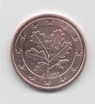  5 Cent Deutschland 2014 J  (N443)   