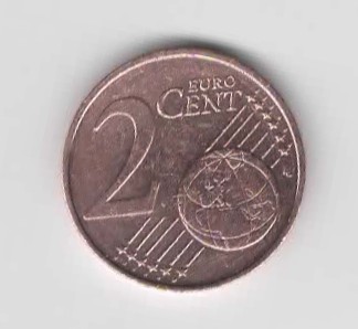  2 Cent Österreich 2009 (N444)   