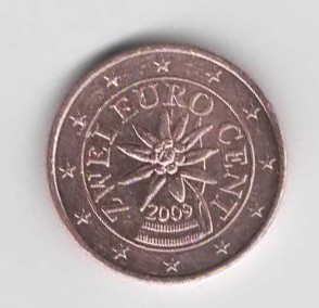  2 Cent Österreich 2009 (N444)   