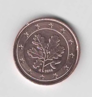  2 Cent Deutschland 2016 G (N445)   
