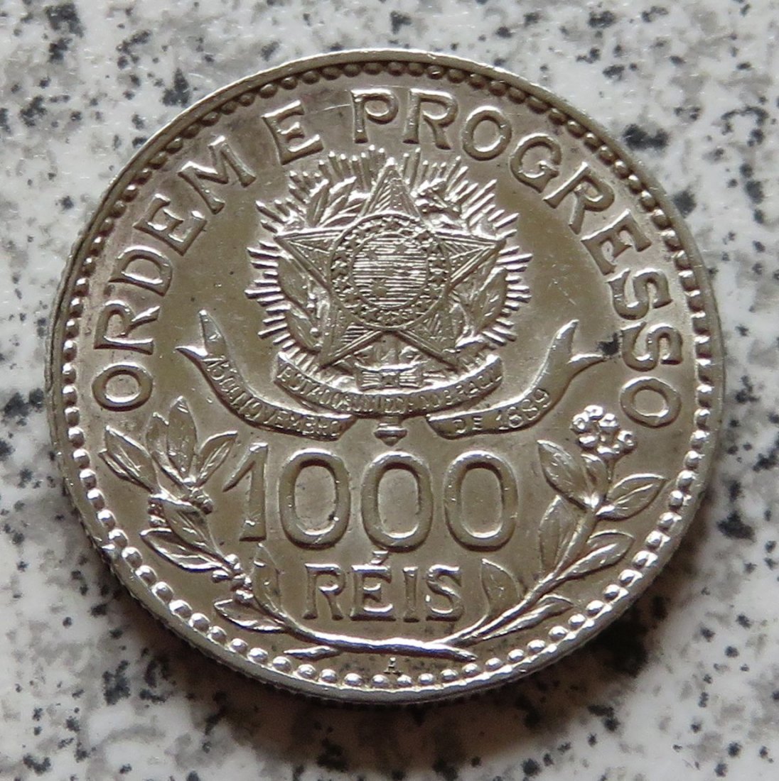  Brasilien 1000 Reis 1913   