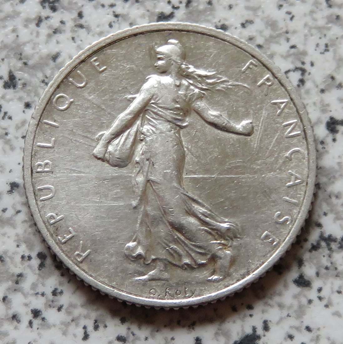  Frankreich 1 Franc 1916   