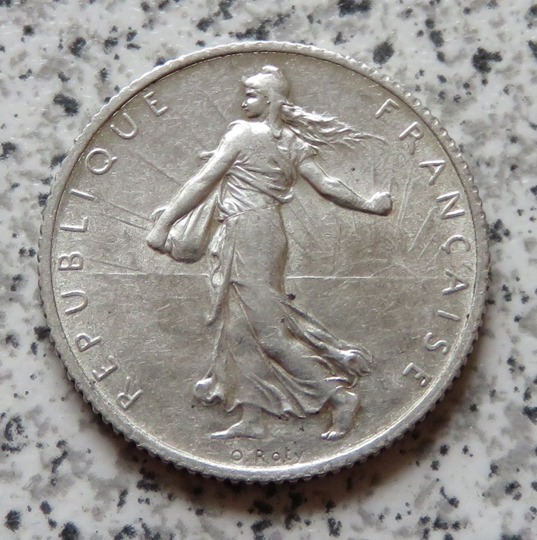  Frankreich 1 Franc 1914   