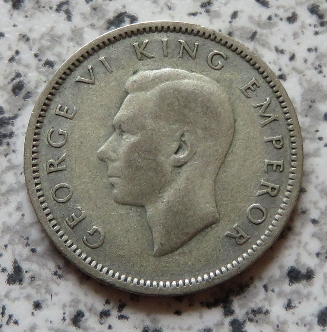  Neuseeland 6 Pence 1940   