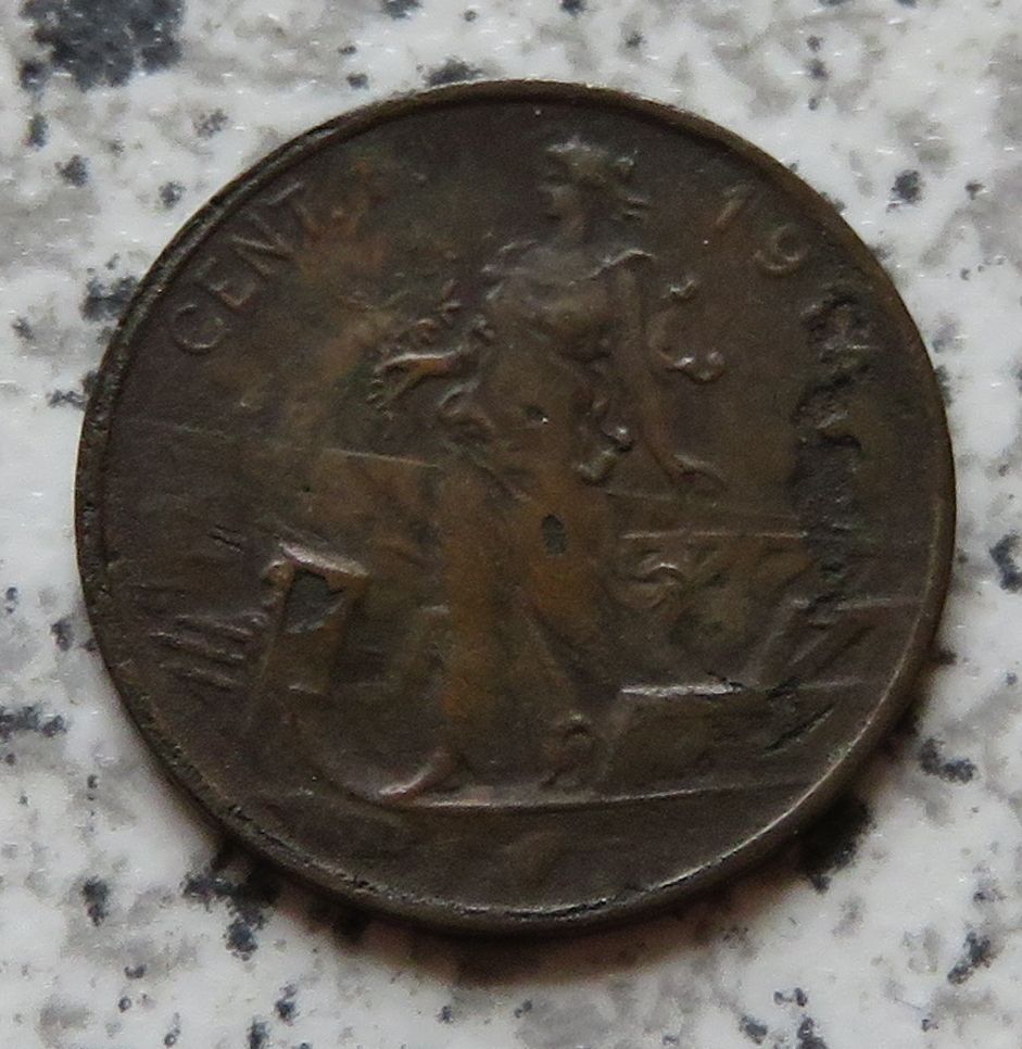  Italien 1 Centesimo 1914 R   