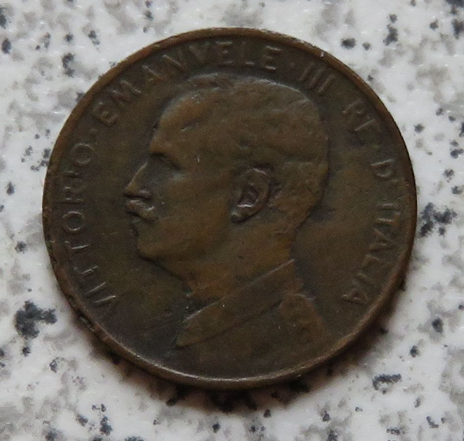  Italien 1 Centesimo 1914 R   