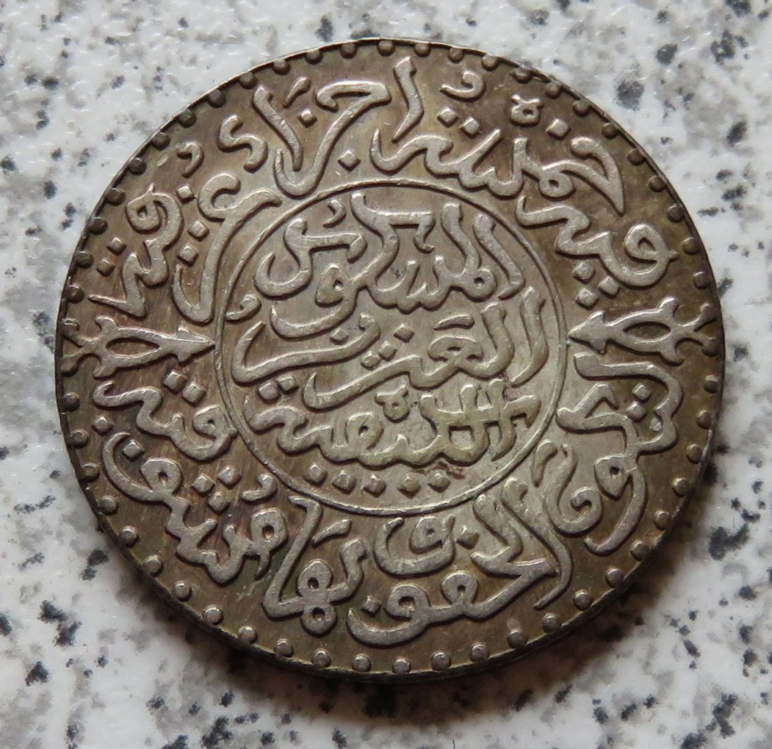  Marokko 1/4 Rial (2,5 Dirhams)   