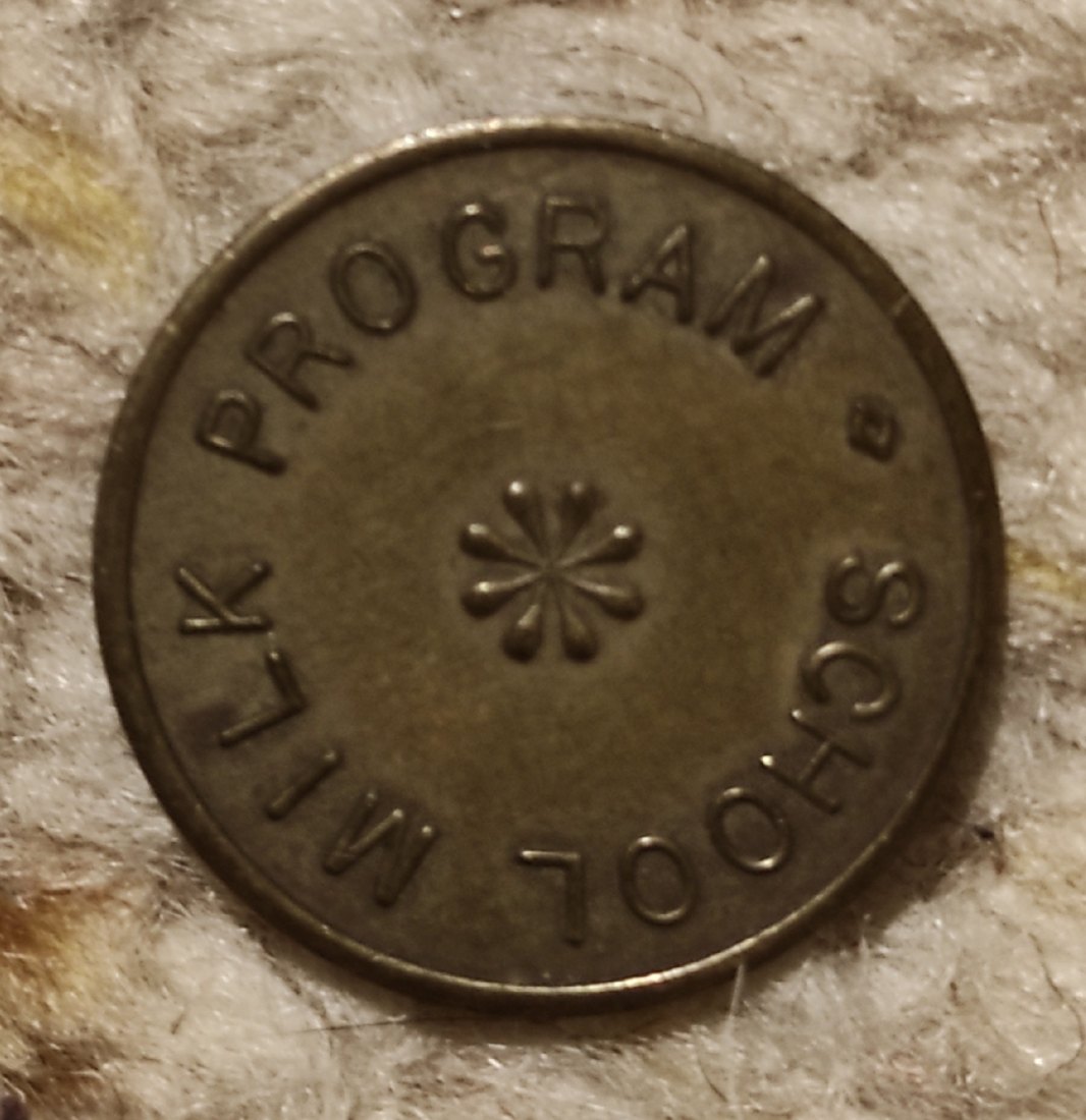  Token - Schulmilchprogramm Chicago, Illinois   