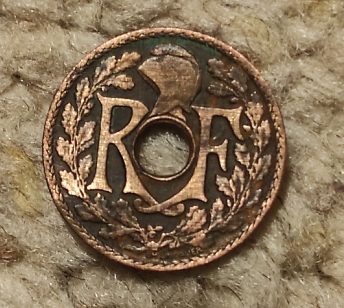  Französisch Indochina 1/2 Cent 1935   