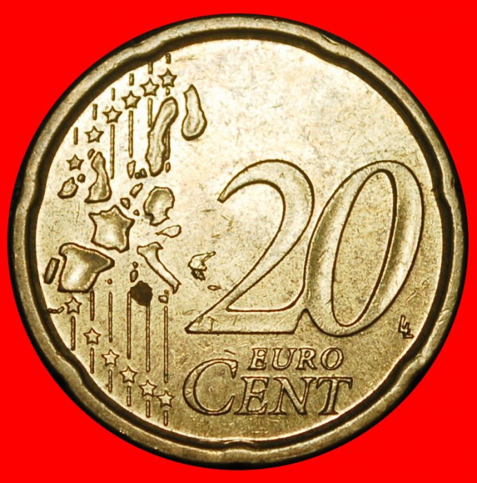  Ⰿ NORDISCHES GOLD (1999-2006): SPANIEN ★ 20 EUROCENT 1999 Cervantes (1547-1616)! ★OHNE VORBEHALT!   