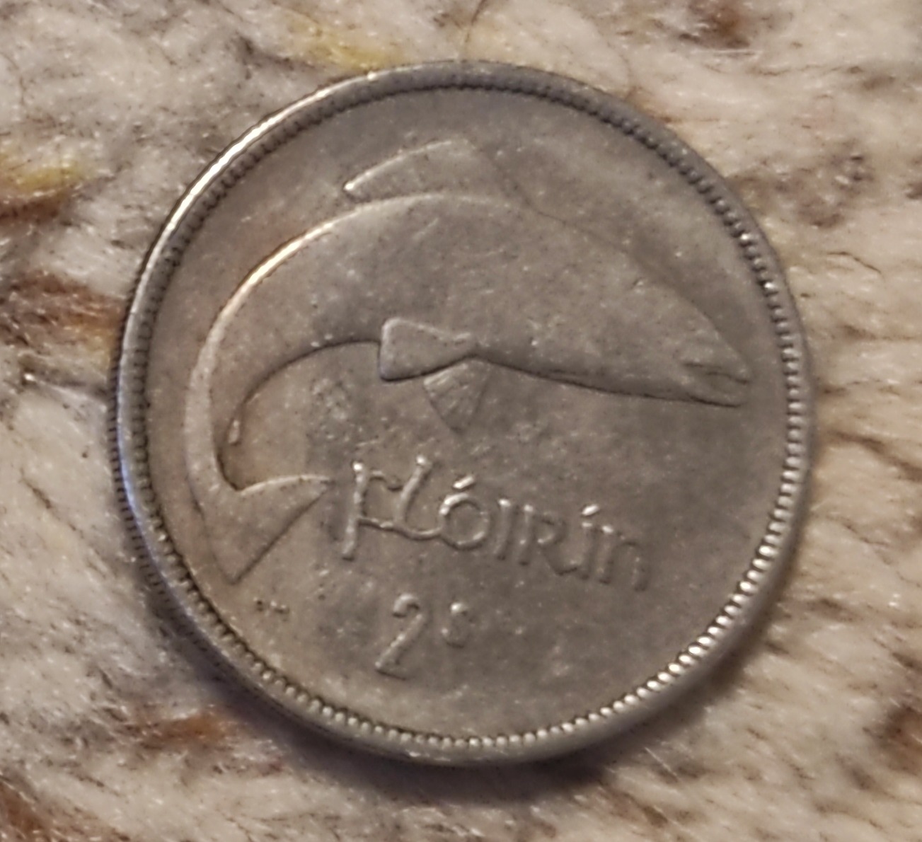  Irland 1 Florin (2 Shillings) 1955   