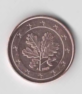  2 Cent Deutschland 2020 A  (N446)   