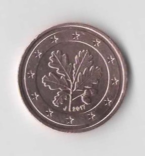  2 Cent Deutschland 2017 J  (N447)   