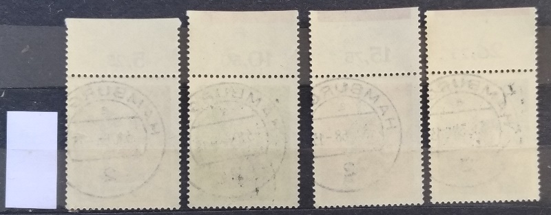  1968, Germany, Federal Republic, a stamp series: „Welfare: Standing Dolls ”   