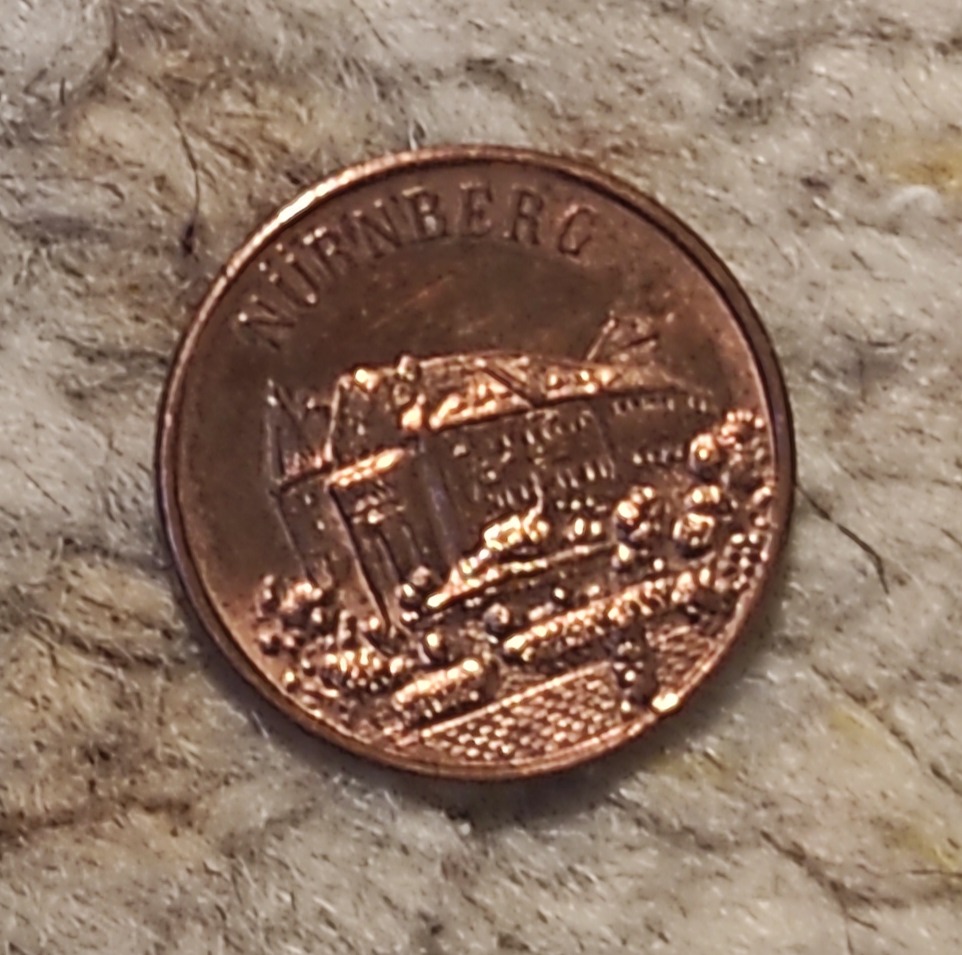  Albrecht Dürer Gedenlmünze 1971   