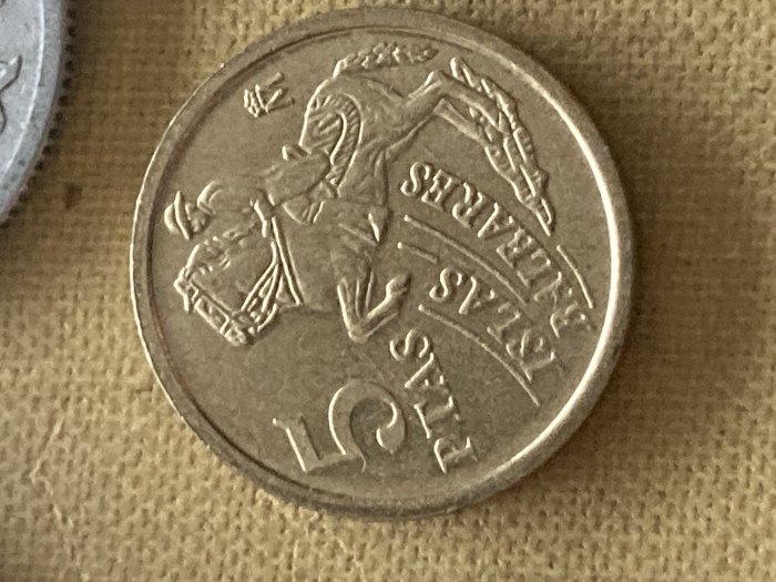  Münze Münzen Umlaufmünze Spanien 5 Pesetas 1997   