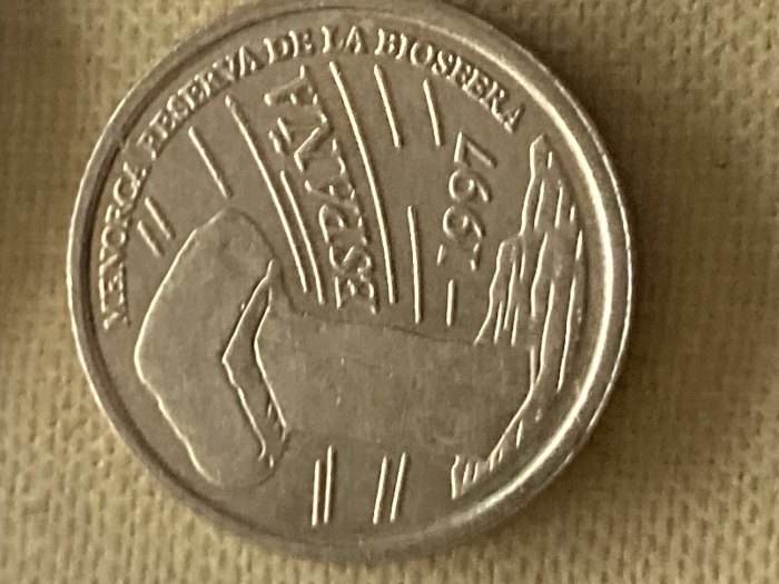  Münze Münzen Umlaufmünze Spanien 5 Pesetas 1997   