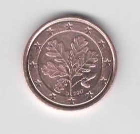  1 Cent Deutschland 2017 D  (N450)   