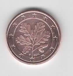  1 Cent Deutschland 2011 F (N451)   