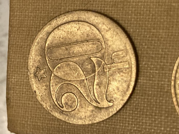  Münze Münzen Umlaufmünze Tschechoslowakei 20 Heller 1985   