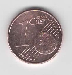  1 Cent Deutschland 2009 A (N454)   